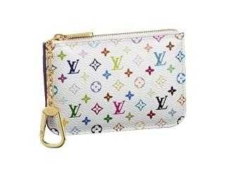 1:1 Copy Louis Vuitton Monogram Multicolore Key Holder M93733 Replica - Click Image to Close